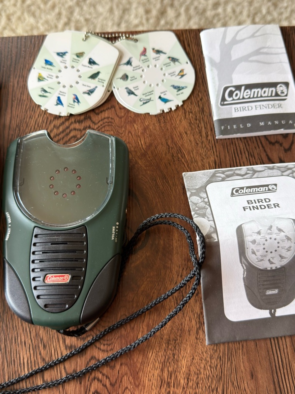 Coleman Bird Finder Device